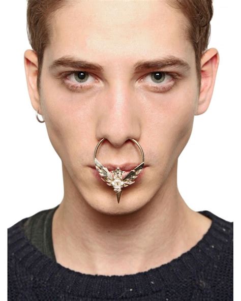 givenchy mens nose ring|Men's Designer Jewelry .